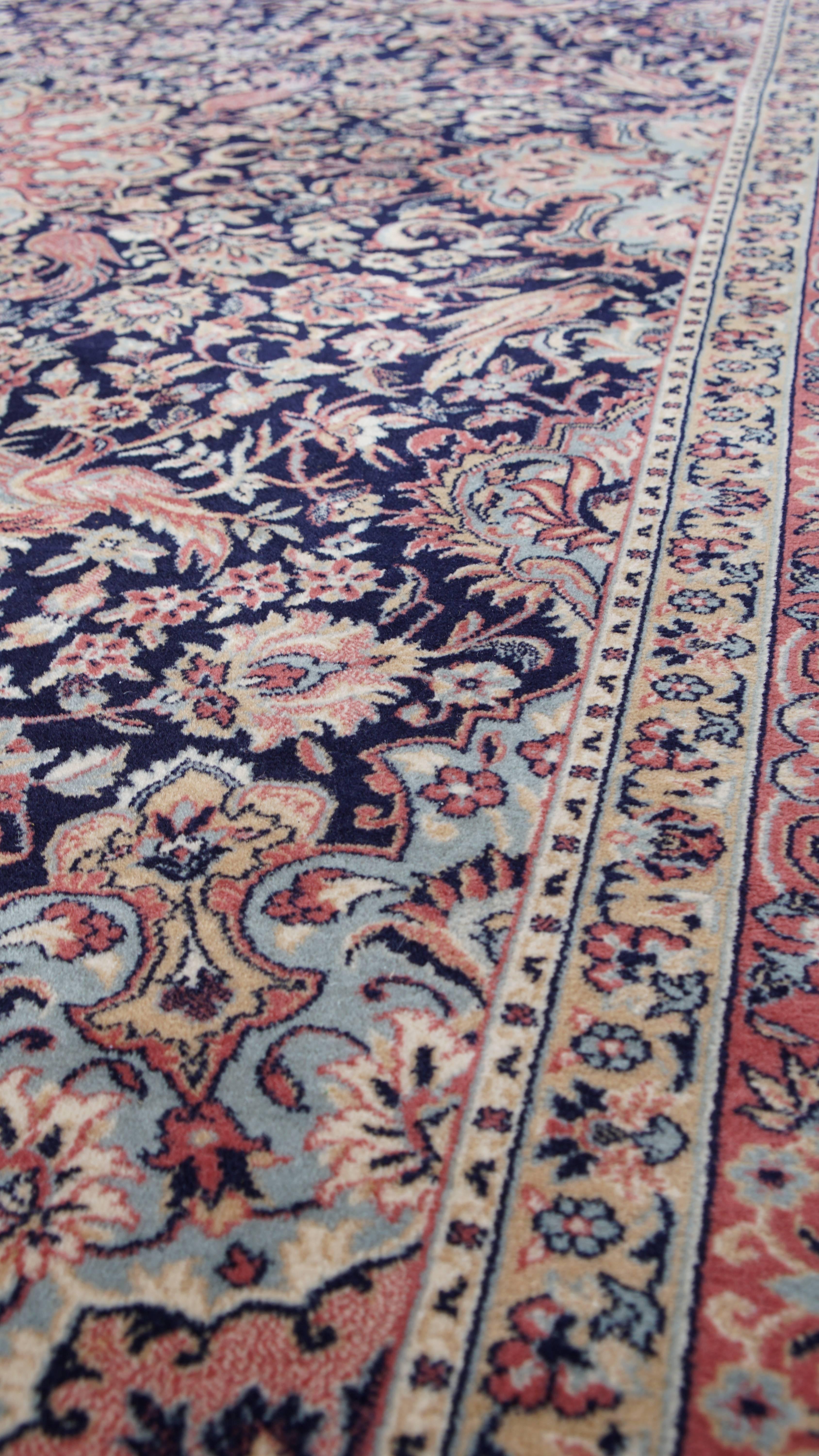 Teppich mit Farben und Mustern - 299x200 cm (Baumwolle) im Angebot