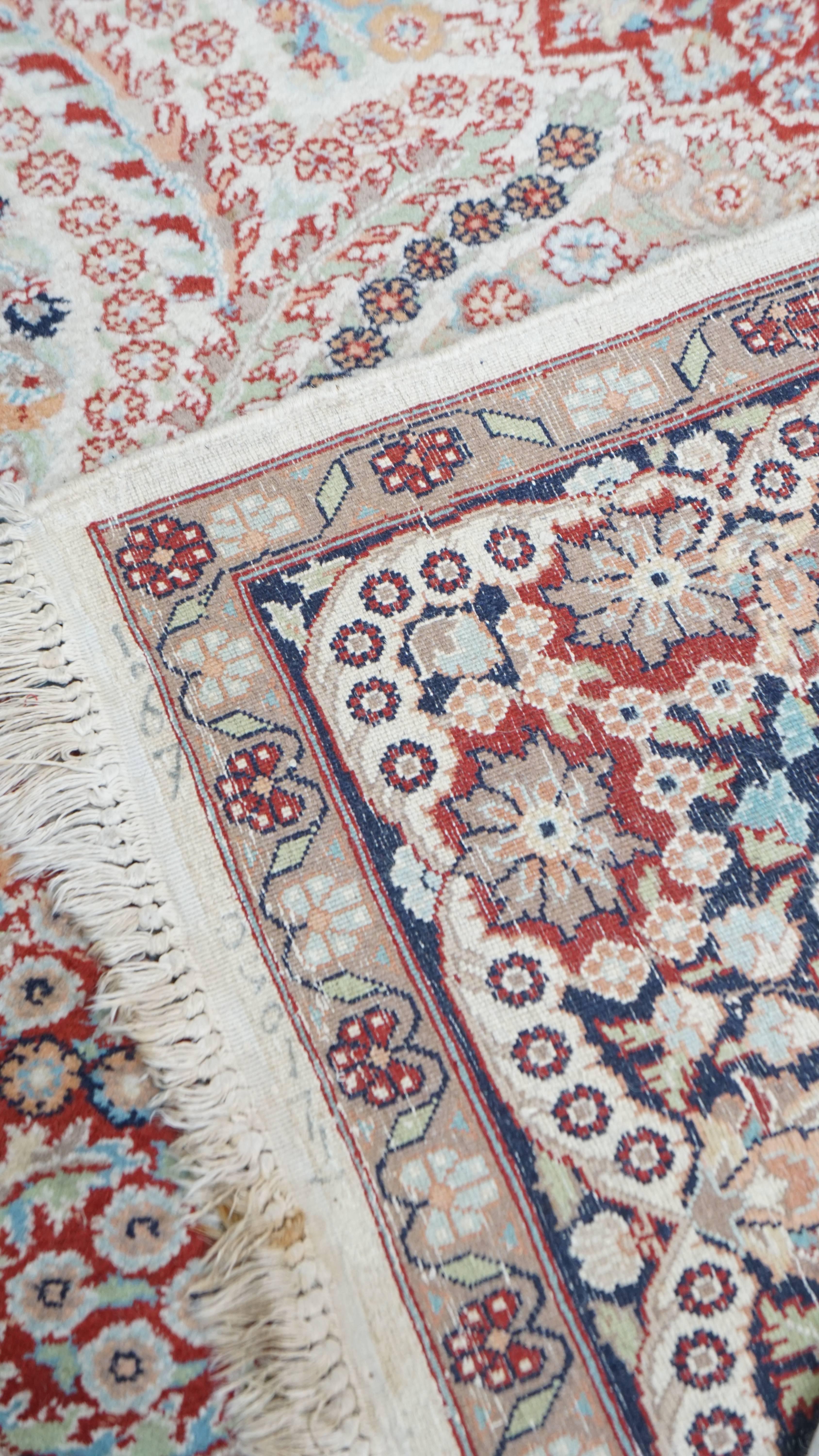 Coton Tapis à motifs et couleurs - 234x141cm en vente