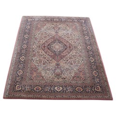 Rug with Pink and Blue Tones – 302x208 cm
