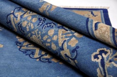 Rug - Carpets - Wool China Antique Hand Knotted Blue en Beige 184 x 267 cm