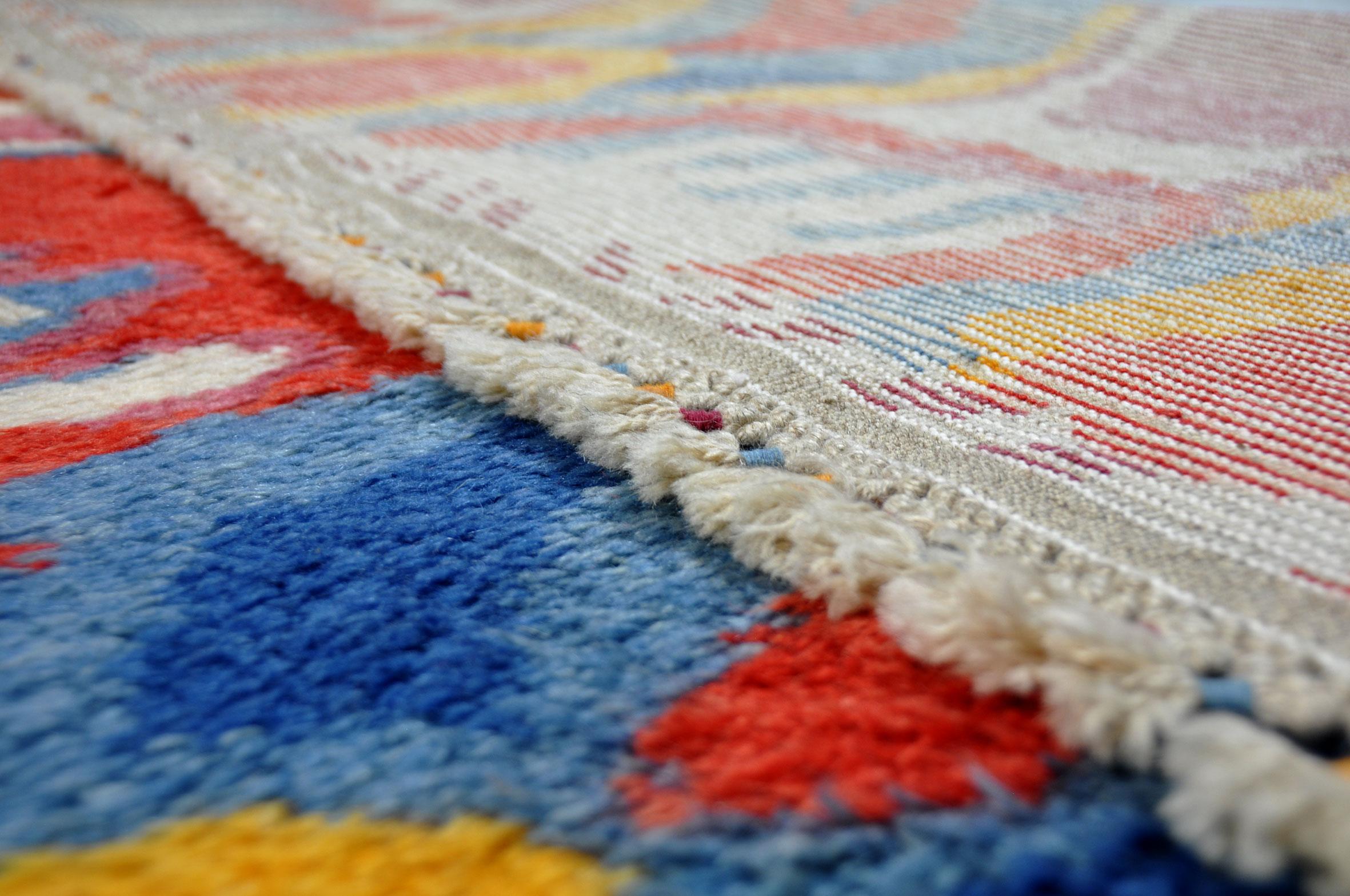 Rug - Carpet - Wool Hand Knotted Meram - 237 x 298 cm (Sonstiges) im Angebot