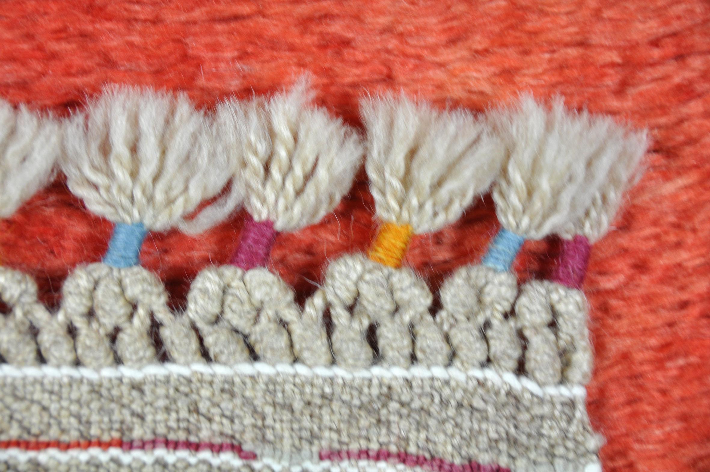 Rug - Carpet - Wool Hand Knotted Meram - 237 x 298 cm im Zustand „Gut“ im Angebot in Tilburg, Brabant