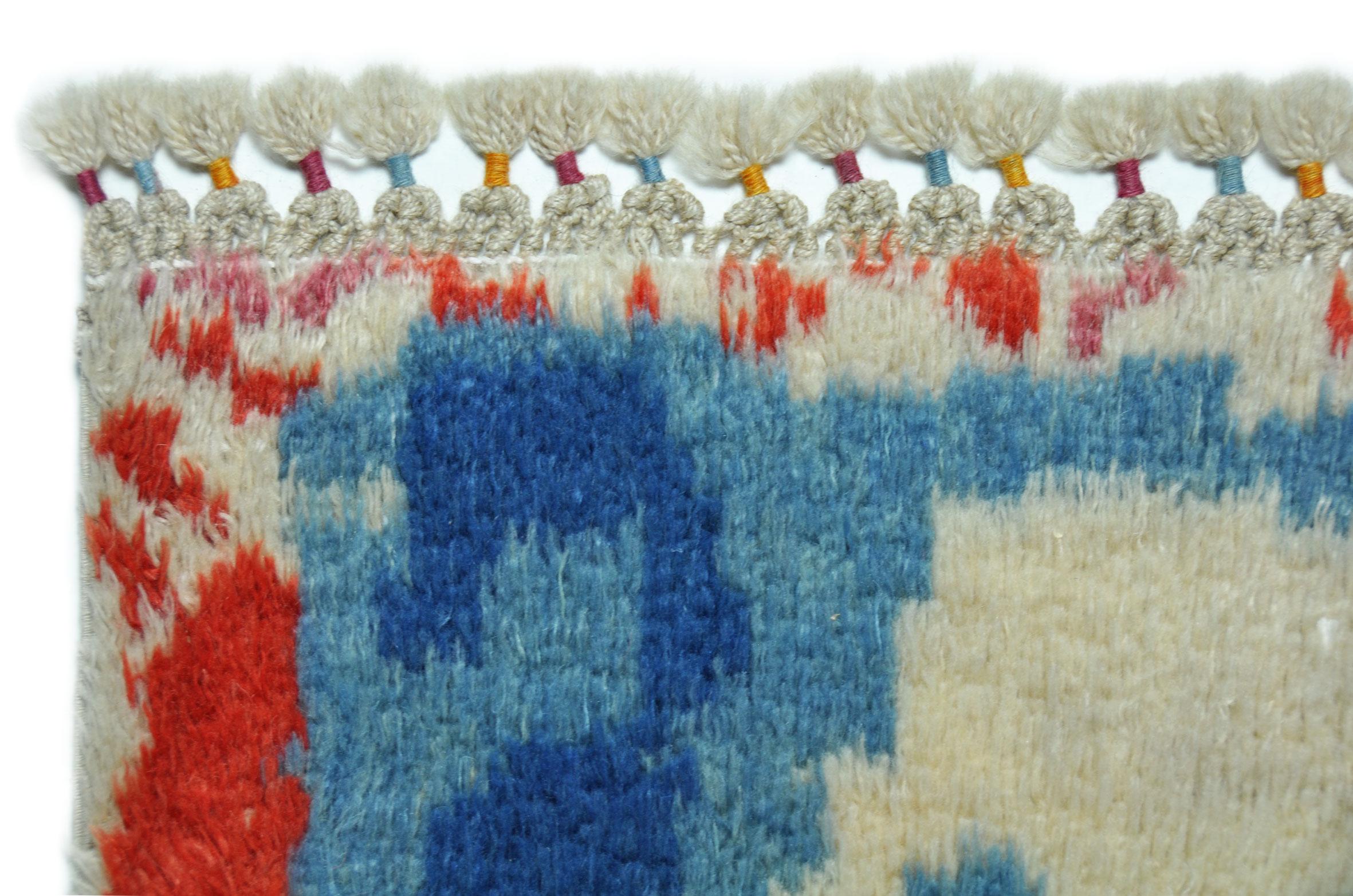 Rug - Carpet - Wool Hand Knotted Meram - 237 x 298 cm (20. Jahrhundert) im Angebot