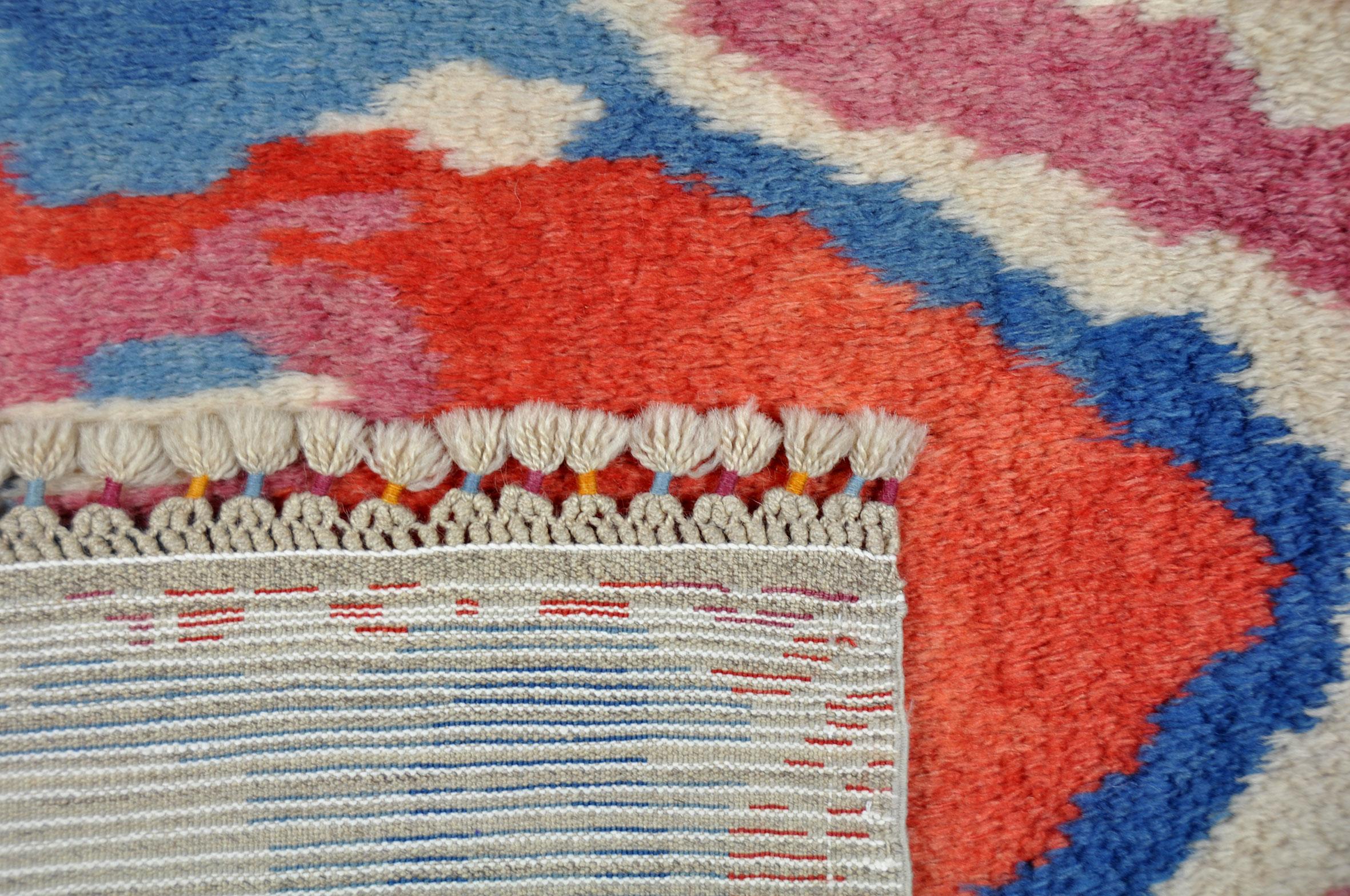 Rug - Carpet - Wool Hand Knotted Meram - 237 x 298 cm (Wolle) im Angebot