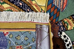 Rug Wool Hand Knotted Tabriz Iraq
