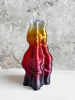 Ruga Ignis, Extruded Bioplastic Monumental Vessel