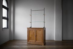 Rugged Glass Cabinet