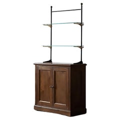 Rugged Glass Cabinet