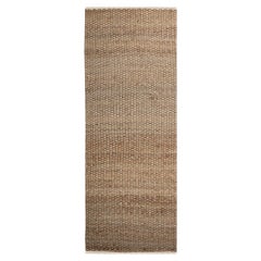 Runner in canapa robusta con cotone di lusso personalizzabile in bianco X-Large