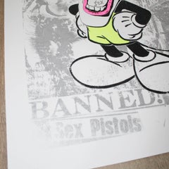 The Joker - Sex Pistols - Artists Proof