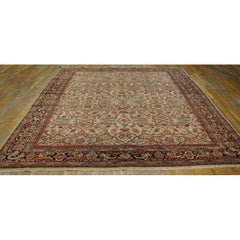 Rugs On Net Antique 19th Century Persian Malayer Carpet