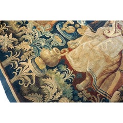 Rugs On Net Antique Musical Party Garden of Love Scene Baroque Flemish Tapestry