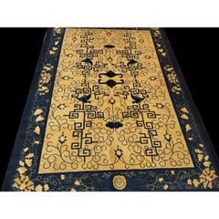 Rugs On Net Early 20th Century Chinese Peking Carpet