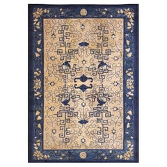 Rugs On Net Early 20th Century Chinese Peking Carpet