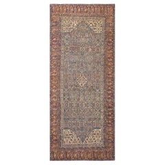 Rugs On Net Green Floral Herati Design Antique Tribal Northwest Gallery Carpet