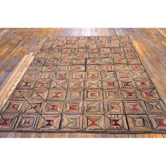Rugs On Net Jewel Tone Antique American Hooked Rug