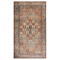 Rugs On Net Large Antique Garden Design Jewel Tone Persian Bakhtiari Carpet Rug