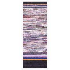 Rugs On Net Multicolor Antique Striped Runner American Rag Rug