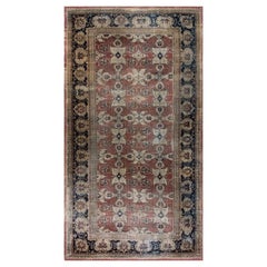 Rugs On Net Rustic Floral Fine Antique Persian Tabriz Haji Jalili Rug Carpet