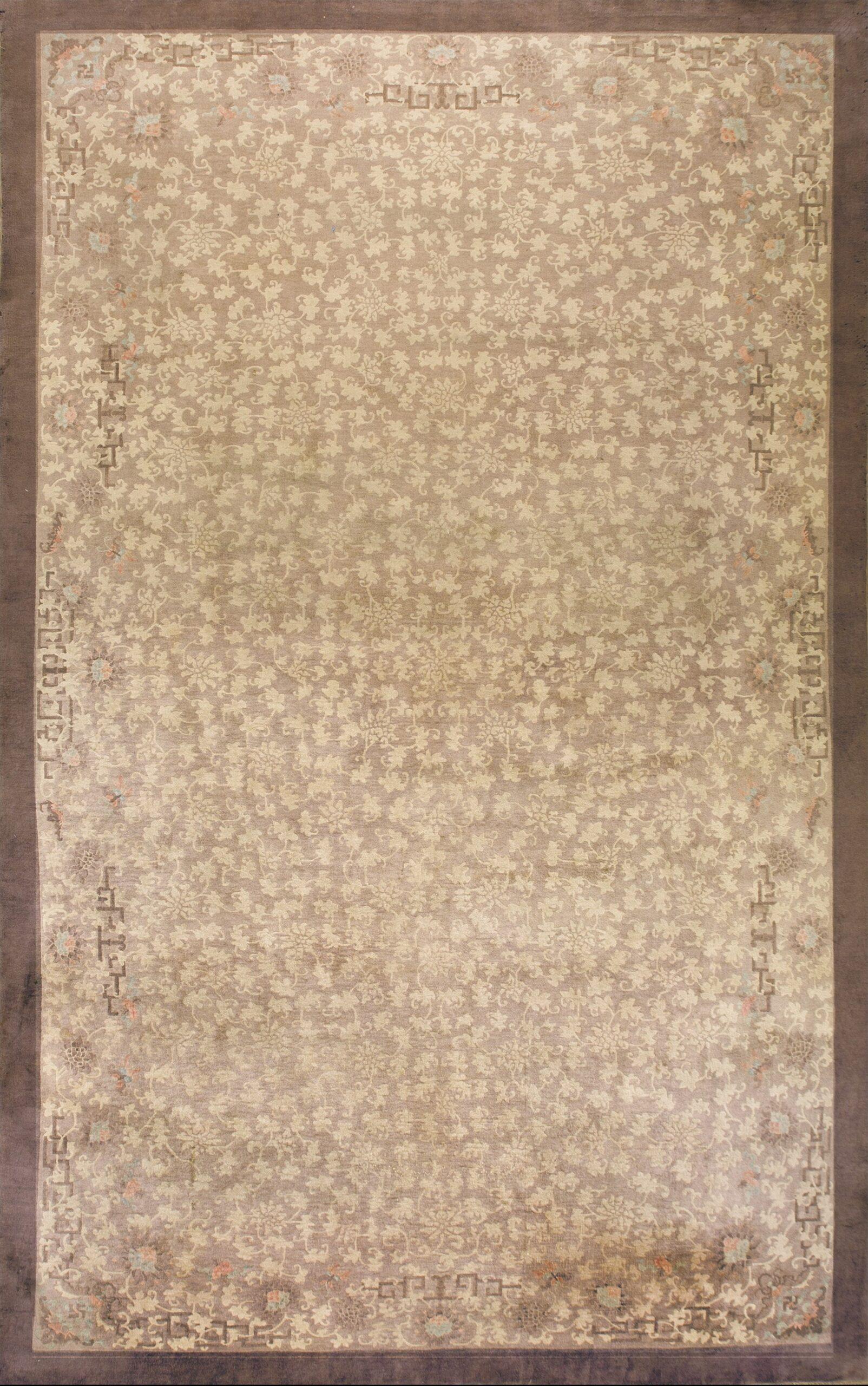 RugsOnNet Antique Chinese Art Deco Rug