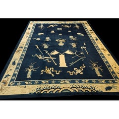 RugsOnNet Antiker chinesischer Peking-Teppich