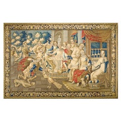 Brüsseler Wandteppich aus der Mitte des 17. Jahrhunderts ( 10'6" x 15'6" - 320 x 472)