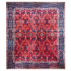 RugsOnNet Alfombra antigua india de Lahore basada en el diseño mogol