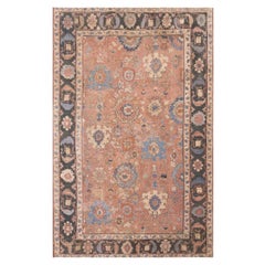 RugsOnNet Important Antique 18th-Century Northeast Persian Khorasan Carpet Rug