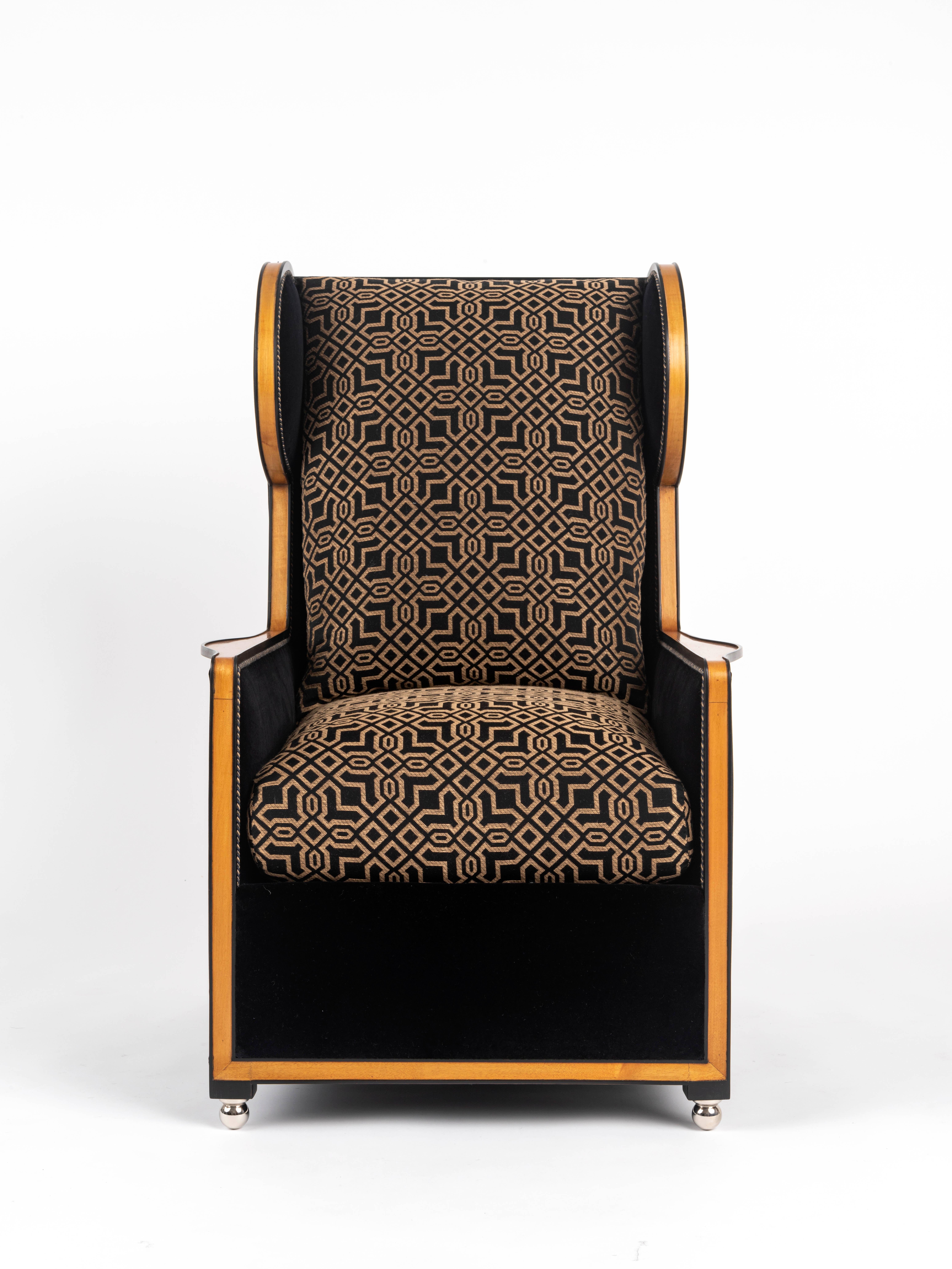 Sillón Bergère, modelo 