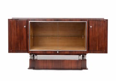 Ruhlmann 'Argentier Spécial Berger' Indian Rosewood Cabinet