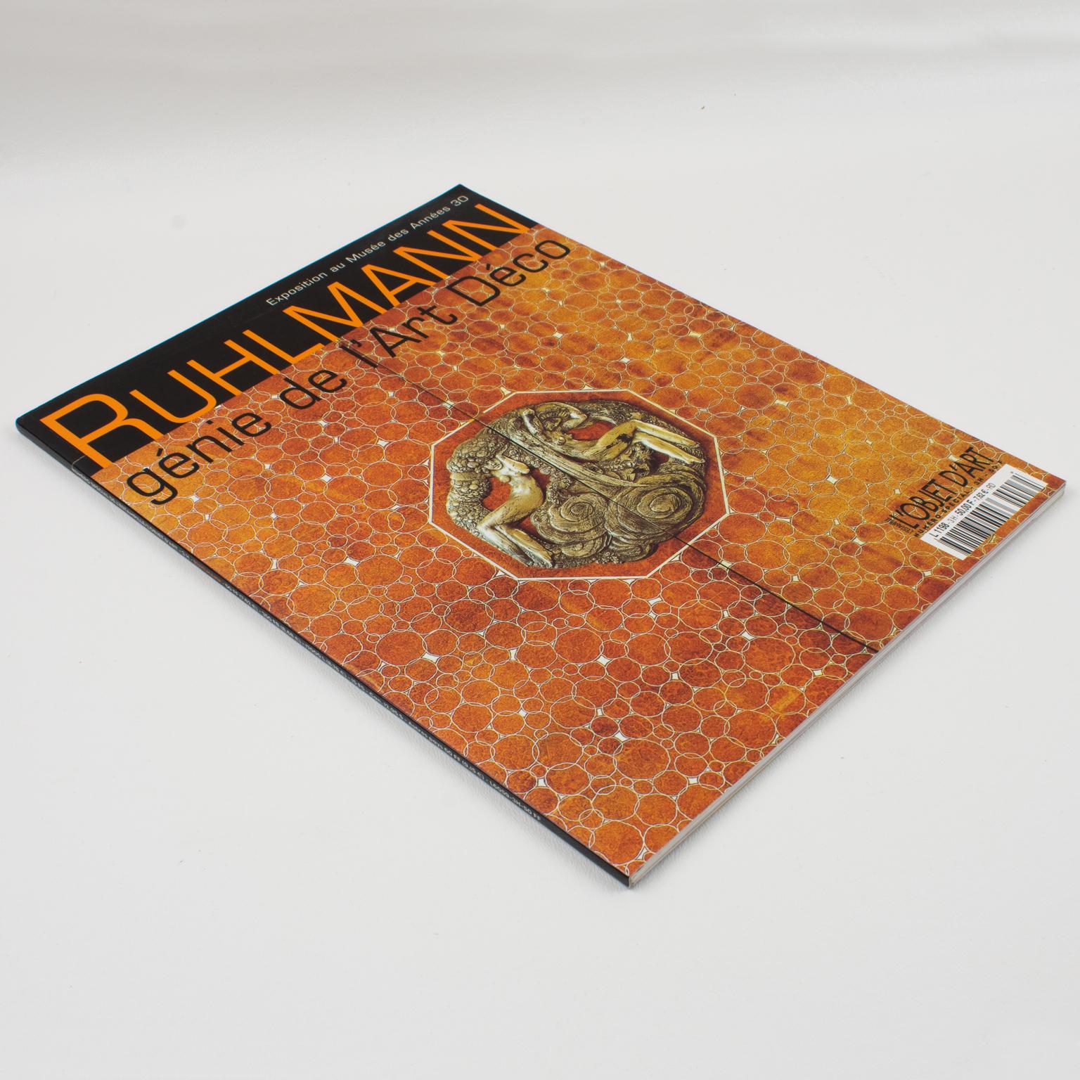 Ruhlmann, Genie de l'Art Deco (Ruhlmann Art Deco Genius), a special edition of the French magazine L'estampille, L'Objet d'Art published during the exhibition at the Musee Des Années 30 in Boulogne Billancourt, France in 2002.
In November 1933,