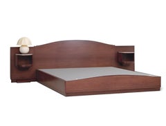 Ruhlmann 'Boule' Cream Glazed Table Lamp