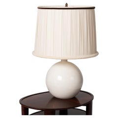 Ruhlmann 'Boule' Off-White Table Lamp
