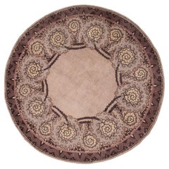 Ruhlmann Circular Knotted Wool Carpet