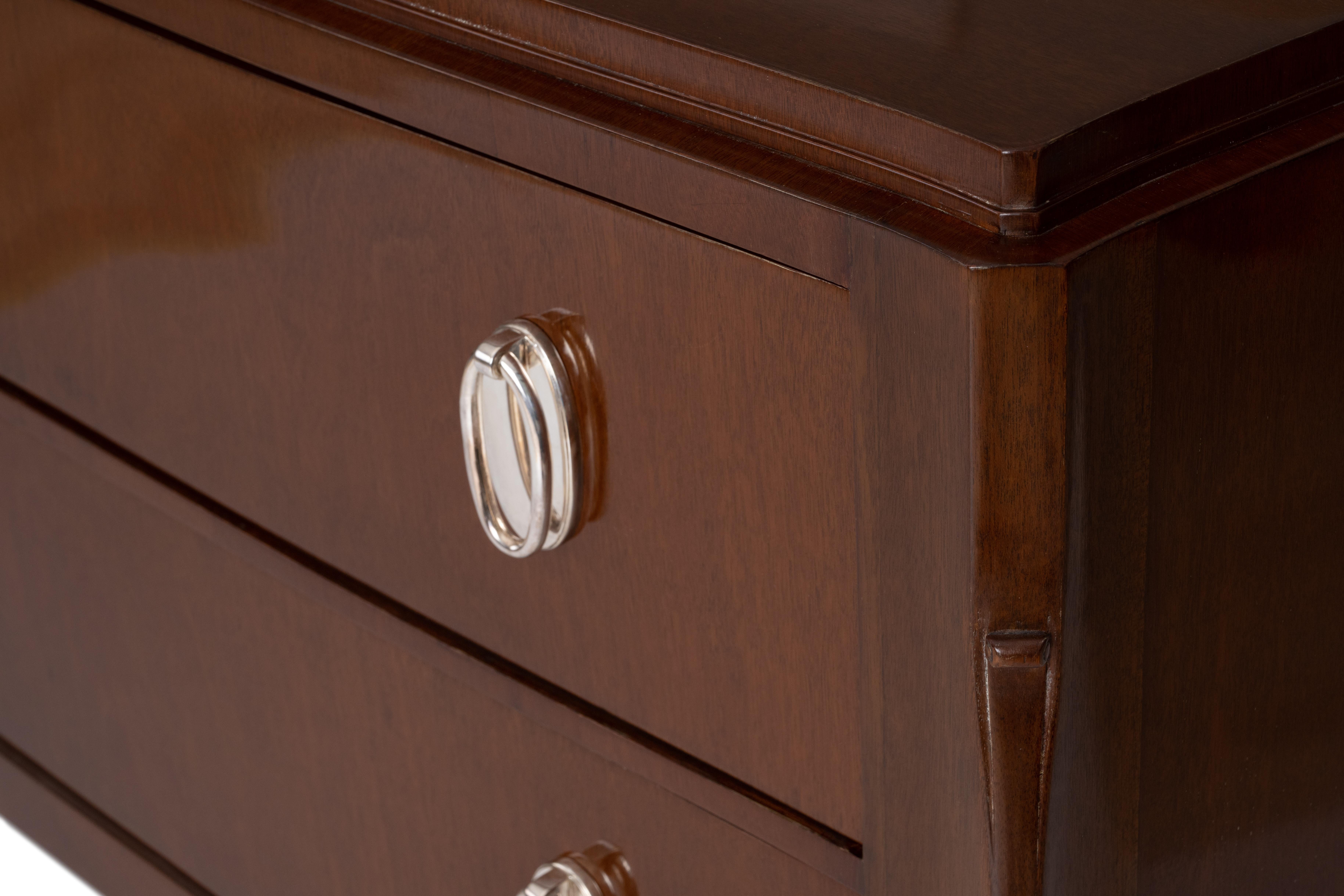 Commode 'Colette' en amarante de Ruhlmann en vente 3
