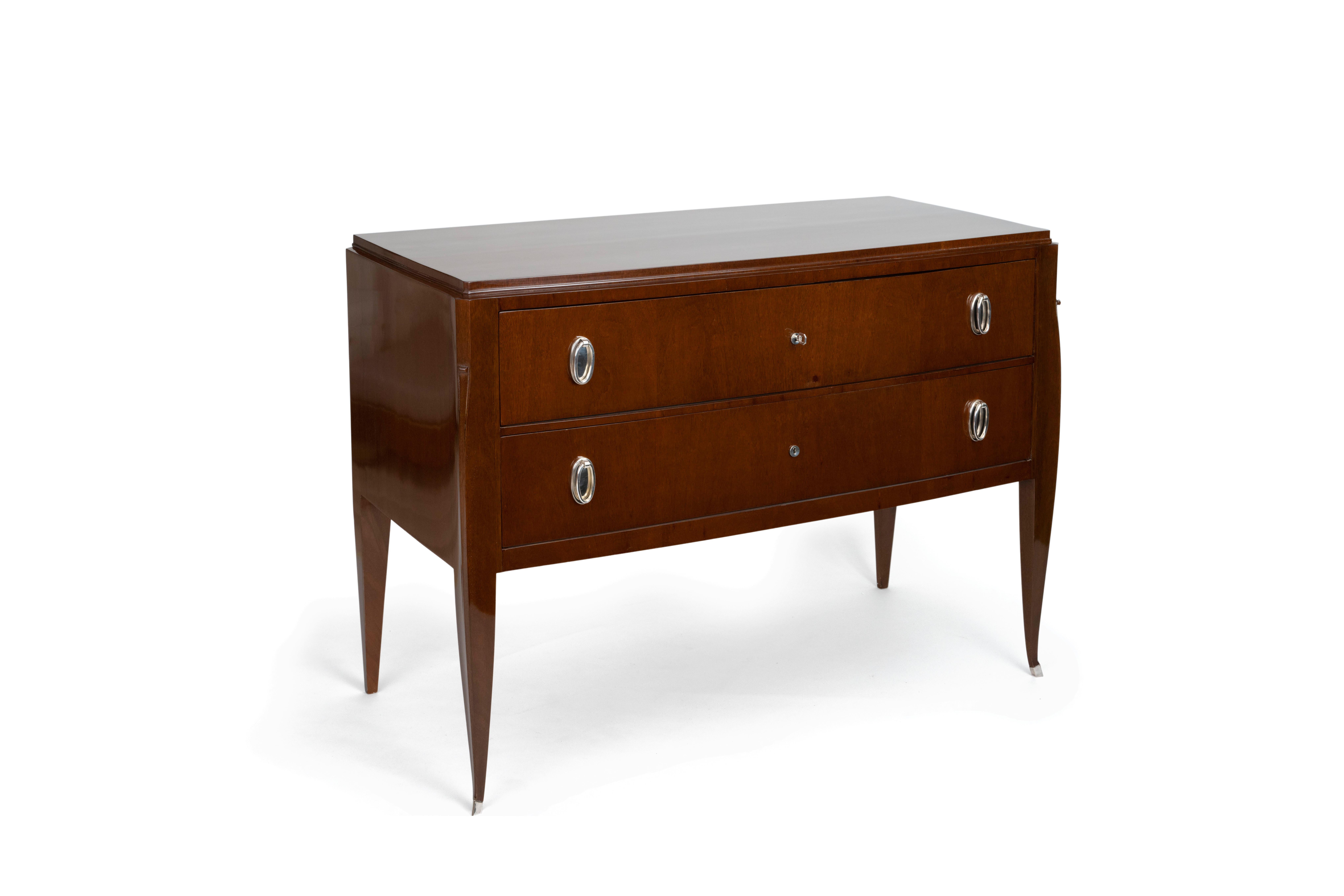 Français Commode 'Colette' en amarante de Ruhlmann en vente