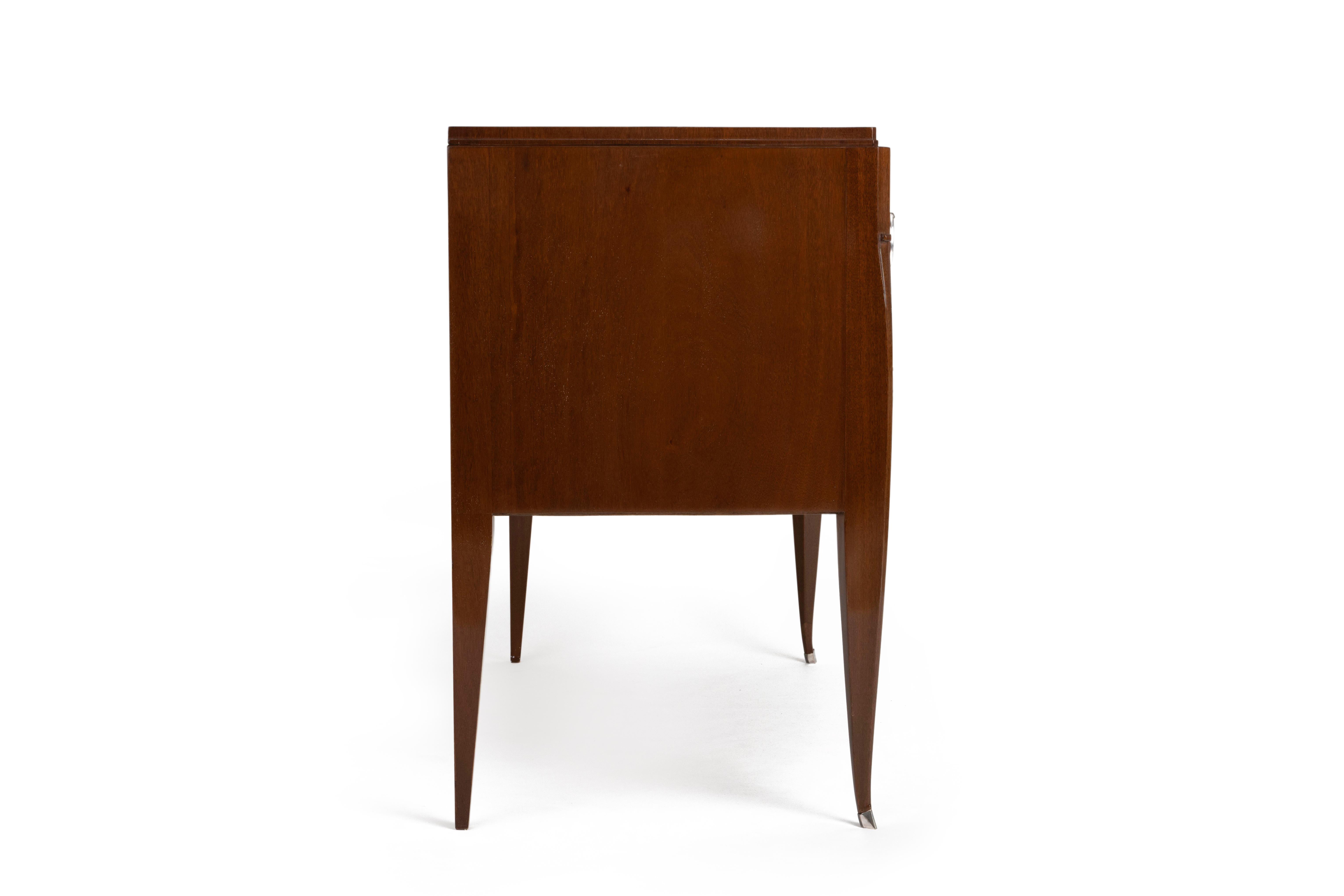 Commode 'Colette' en amarante de Ruhlmann Bon état - En vente à Berlin, DE