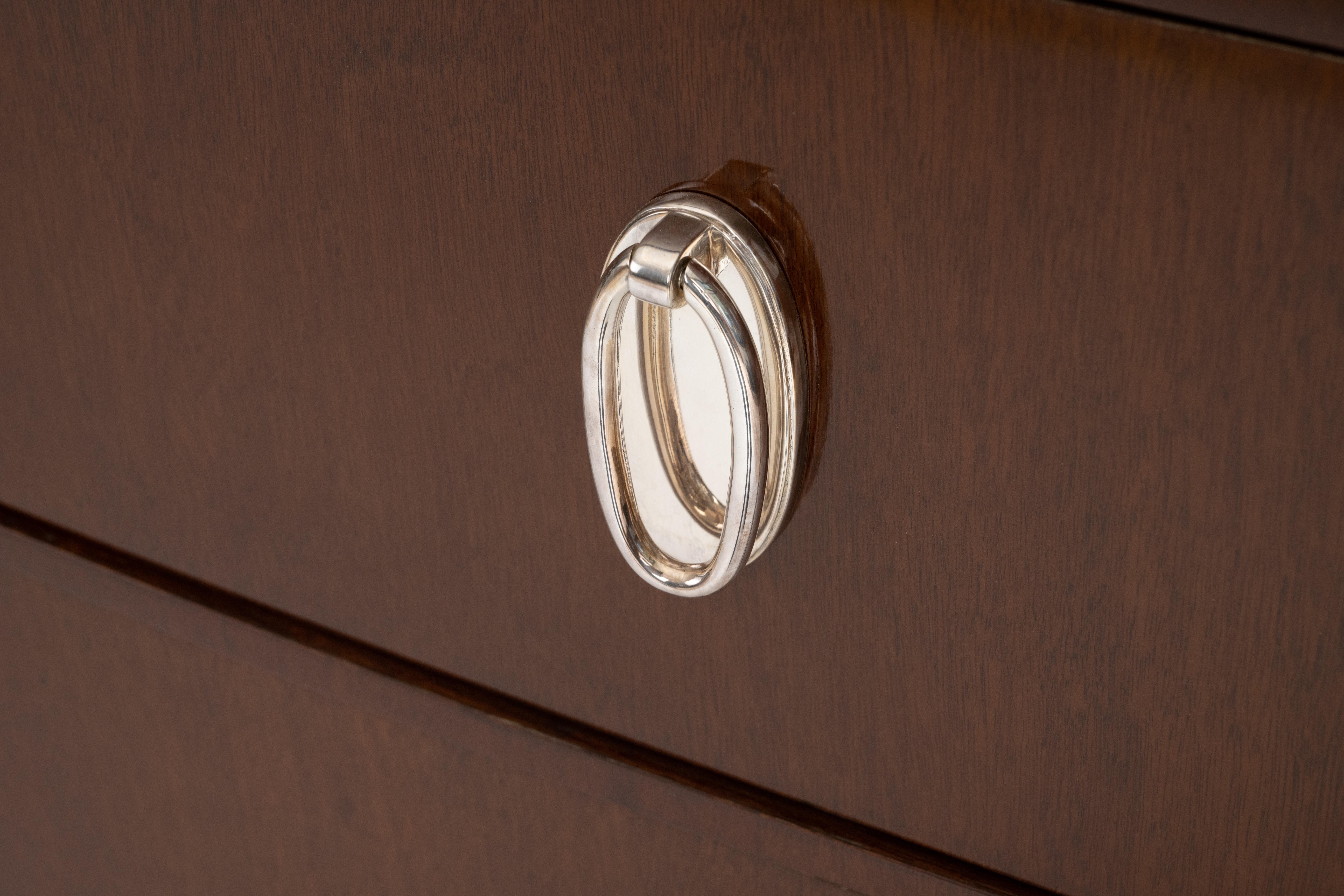 Bronze Commode 'Colette' en amarante de Ruhlmann en vente
