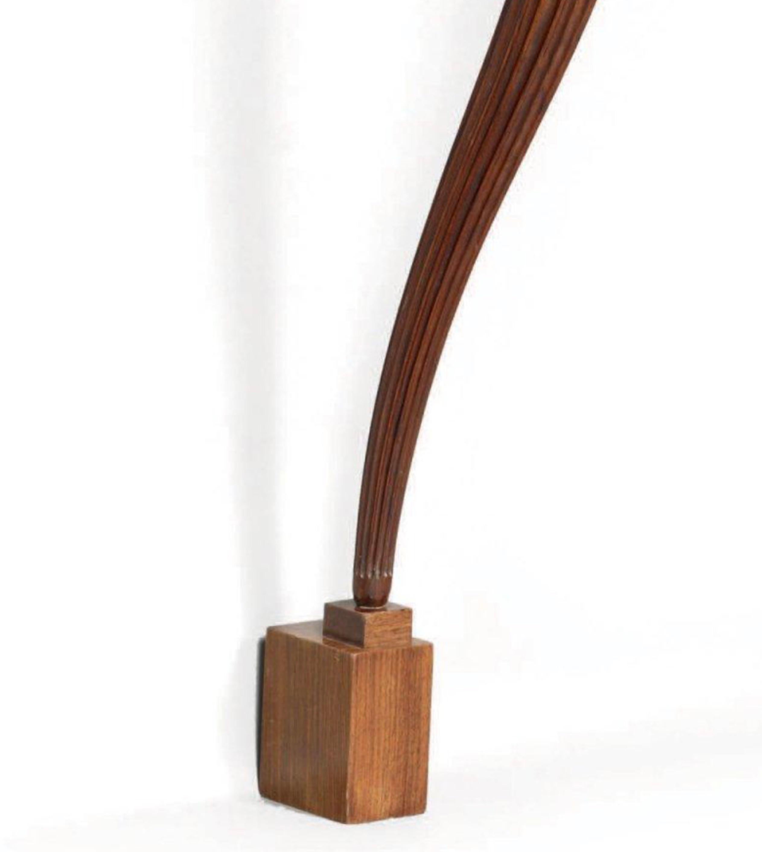 Français Ruhlmann 'Consolette' Mahogany and Marble Console Table en vente
