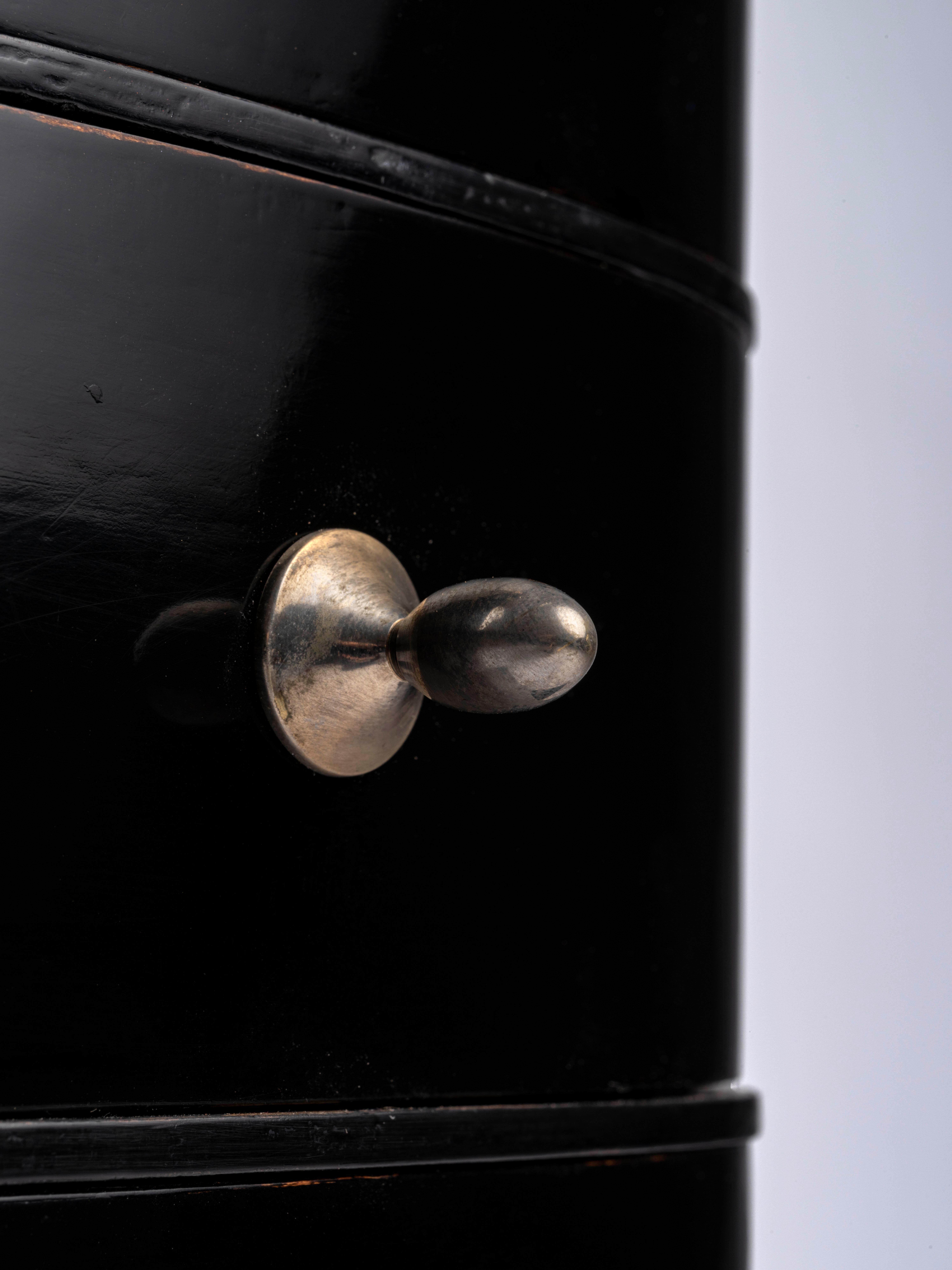 Mesa Ruhlmann 'd'Estainville' Modelo Laca Negra en venta 1