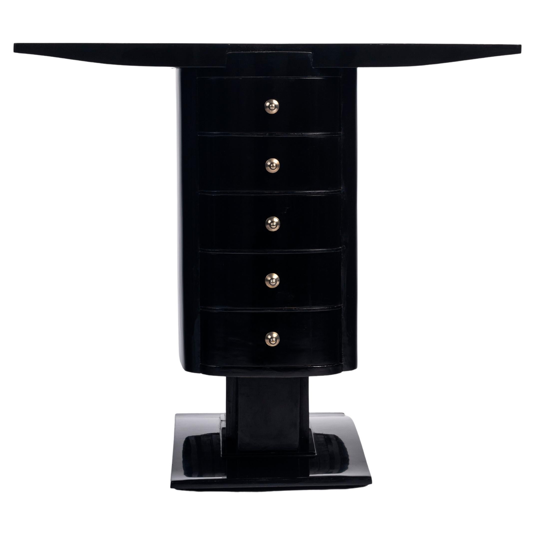 Mesa Ruhlmann 'd'Estainville' Modelo Laca Negra en venta