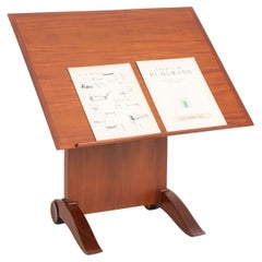 Ruhlmann Exceptional "Cla-Cla" African Mahogany Reading/Presentation Table