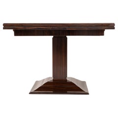 Ruhlmann Macassar Ebony Extension Dining Table