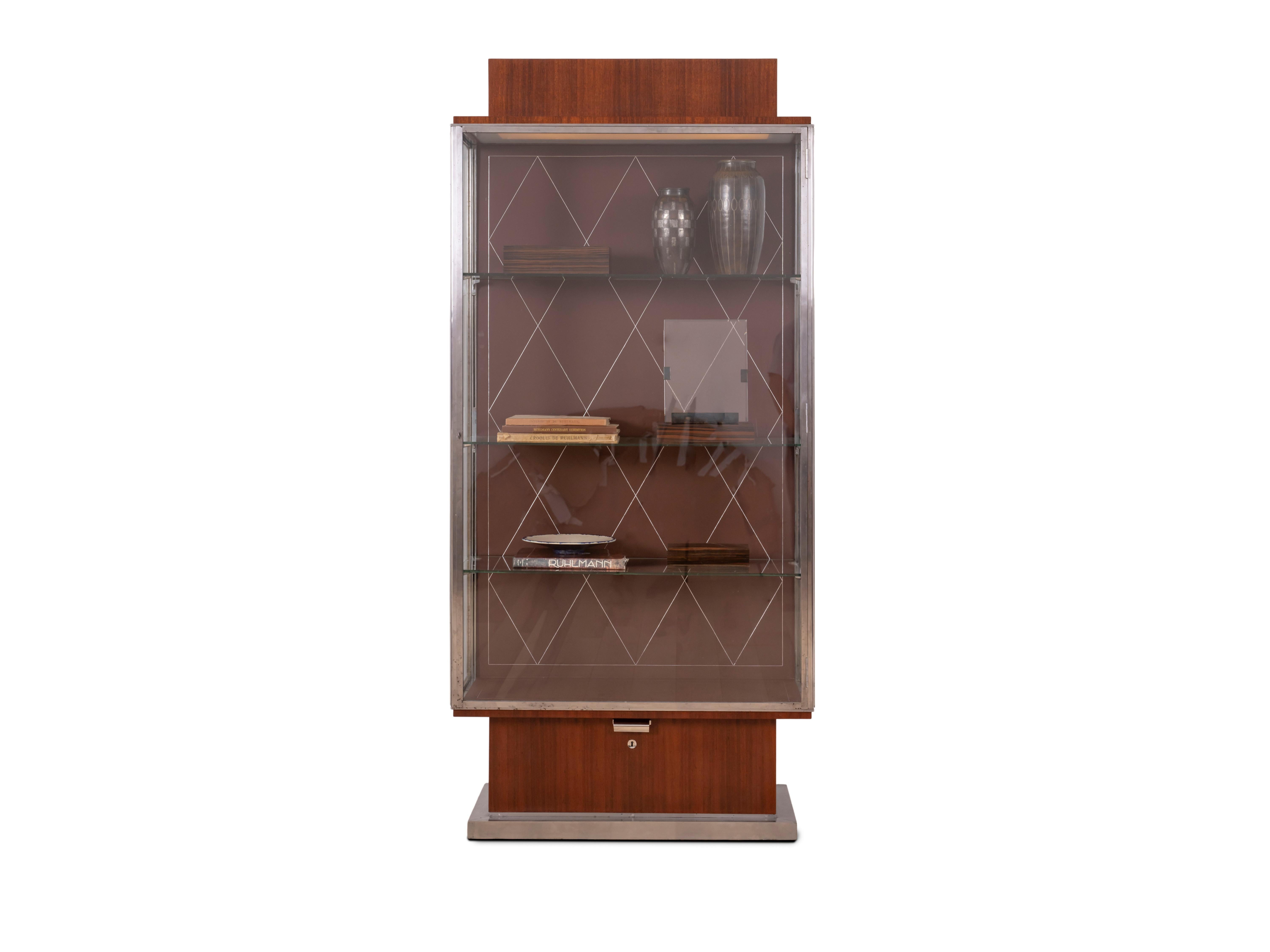 French Ruhlmann Macassar Ebony Photograph Frame For Sale