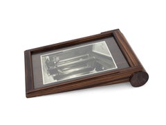 Ruhlmann Makassar Ebenholz Furnier Fotorahmen