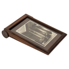 Ruhlmann Macassar Ebony Veneer Photograph Frame