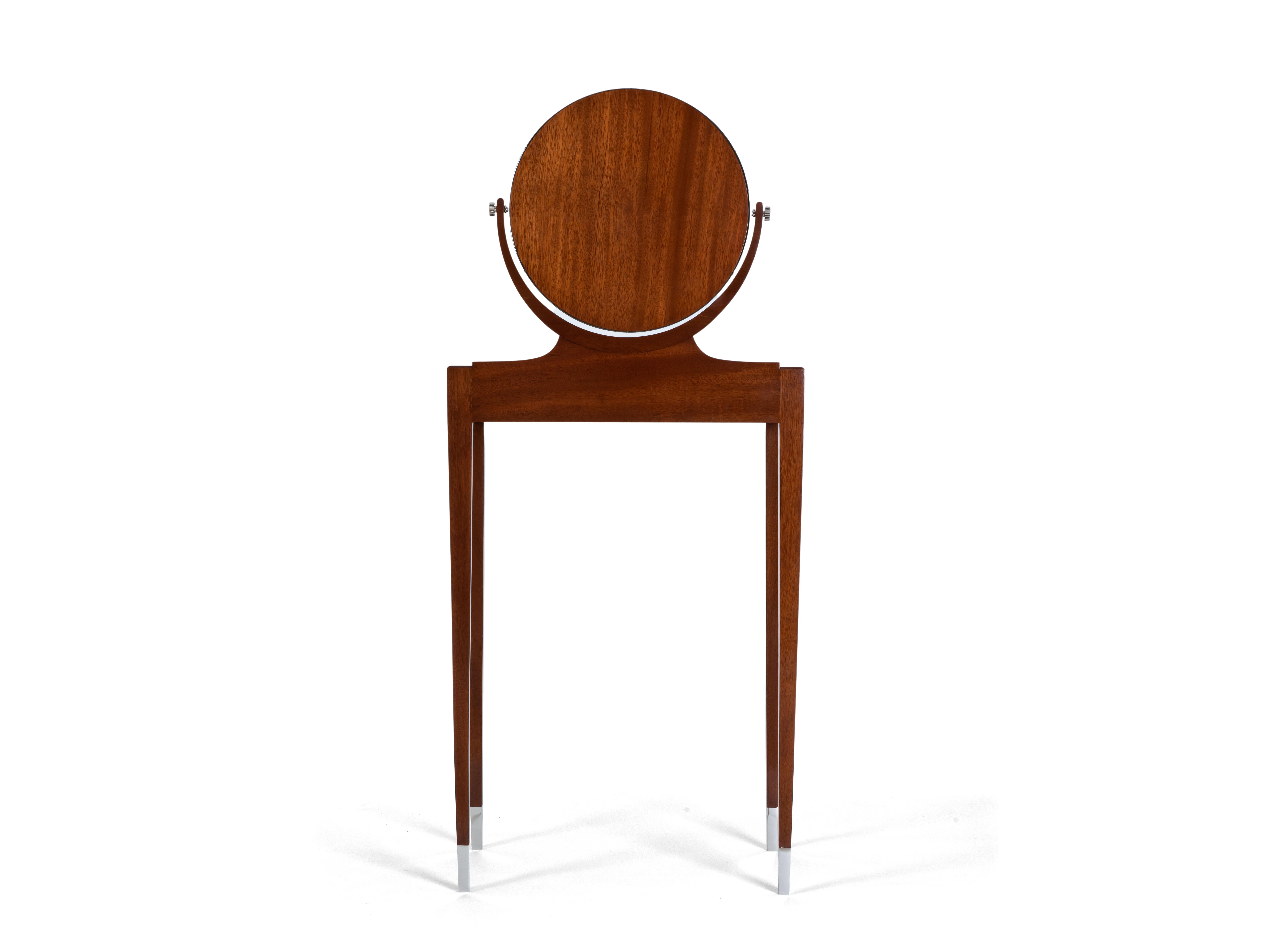 Ruhlmann 'Morel' Mahogany Dressing Table (Art déco) im Angebot