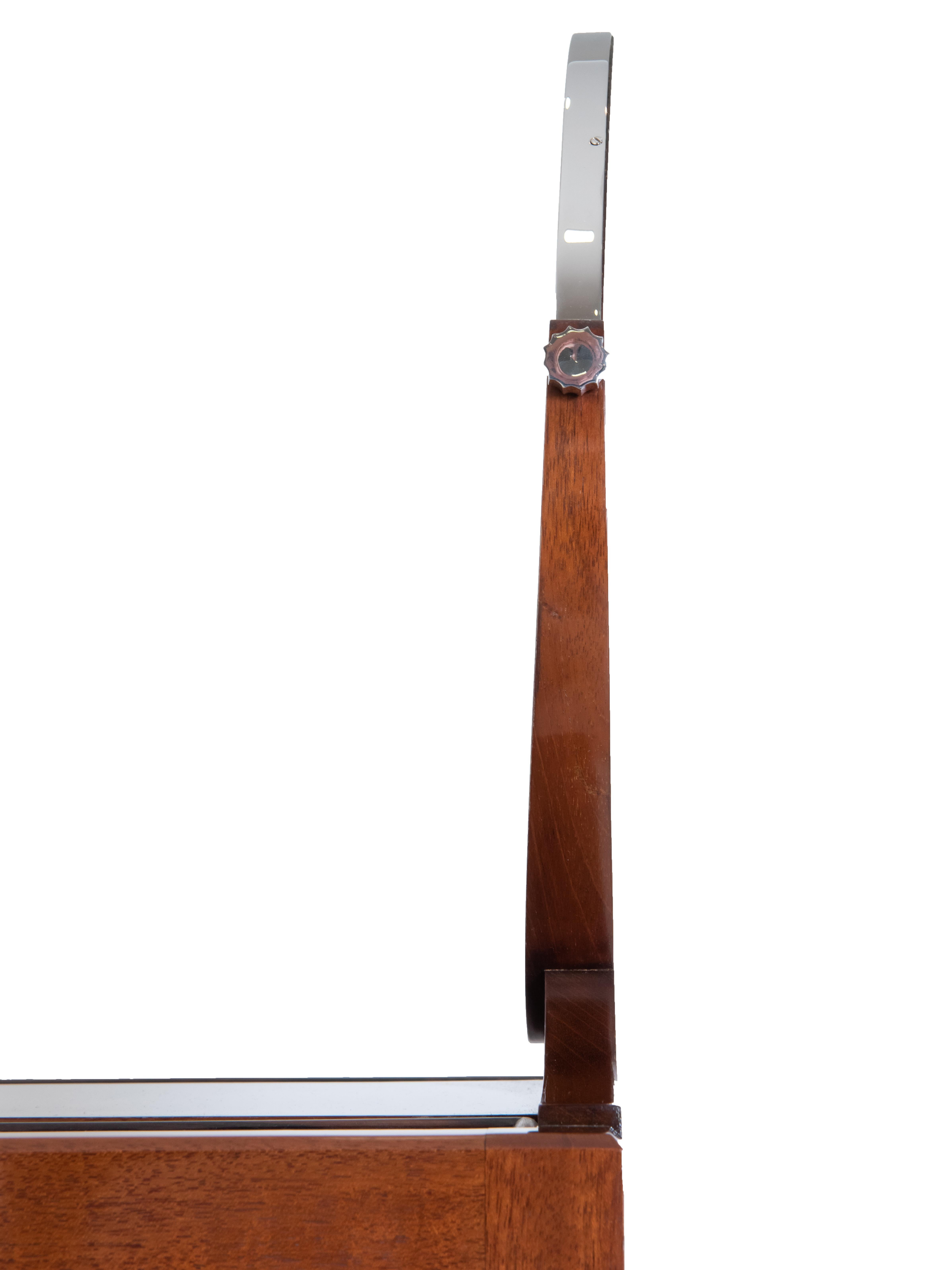 Ruhlmann 'Morel' Mahogany Dressing Table im Zustand „Gut“ im Angebot in Berlin, DE