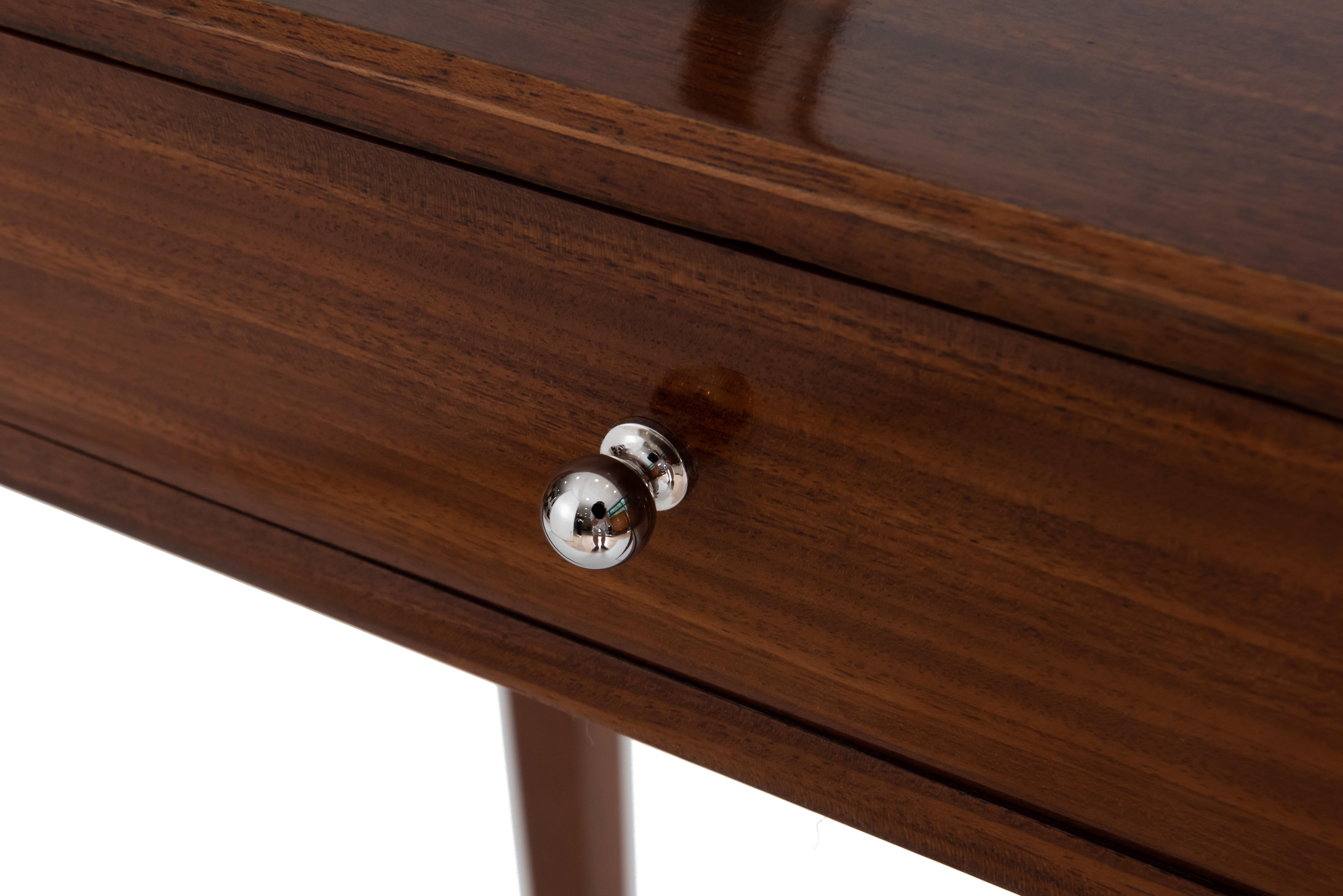 Ruhlmann 'Morel' Mahogany Dressing Table im Angebot 1