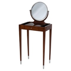Antique Ruhlmann 'Morel' Mahogany Dressing Table